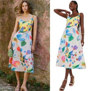 Tuckernuck NWT Large L Vivid Jardin Dominique Dress